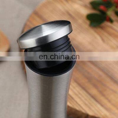 Private Label 2021 New Design Top Quality Big Ceramic Automatic Salt Pepper Grinder