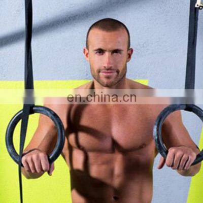 Fitness Supplies Best Retractable Plastic Branded Adjustable Straps Gymnastic Rings