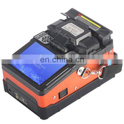 A-81S  Orange SM&MM Automatic Fusion Splicer Machine Fiber Cleaver Kit