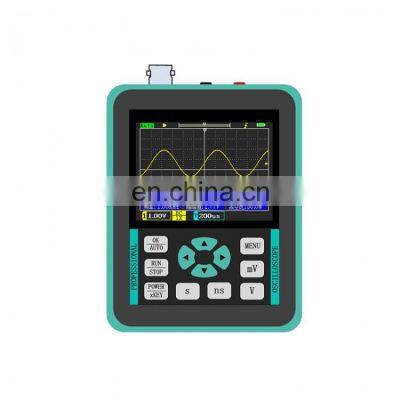 DSO1511E+ 120M Bandwidth 500M Sampling Professional Small Portable USB Digital Oscilloscope