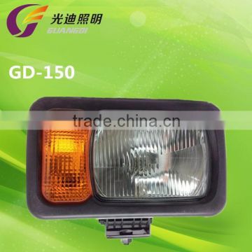 auto headlight assembly plastic auto headlight mould sealed beam