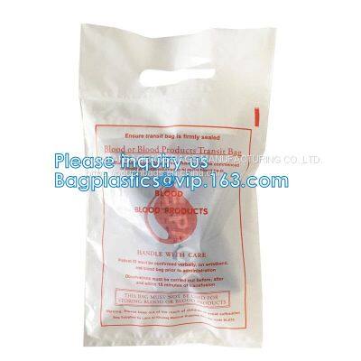 Biohazard Disposal Bags With Warning Label/Sterilization Indicator Lab Can Liners Labeling Biohazardous Trash Safely photo-3