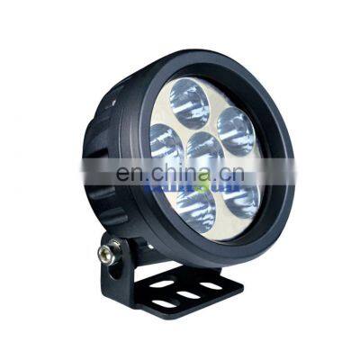 led lamp spotlight factory supplies Lantsun Led lighting 3.5 inch  LED work light 10-30V 6x3w 18W IP68  aluminum alloy