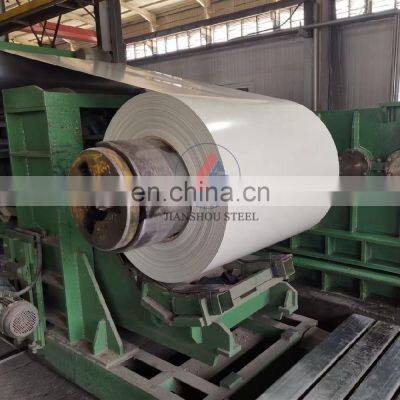 Dx51d Prepainted Color Coated Steel Coils 0.48mm Galvanized Ppgl Ppgi Steel Coils photo-5