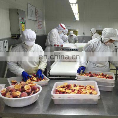 IQF Frozen Plum Halves With Different Variety