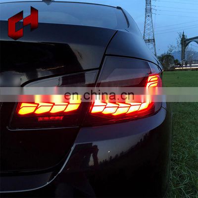 CH Auto Modified Amber Super Brightness LED Tail Lights Rear Bumper Reflector Lights For BMW 5 Series 2011-2017