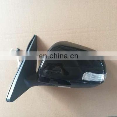 7 Lines Side Door Mirror With Two Indicator 87940-0E050 87910-0E060 For Highlander US 2008 2009 2010 2011