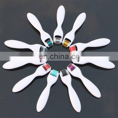 High Quality 5 in 1 0.25mm 0.3mm 0.5mm 0.75mm Facial Roller Hair Regrowth Skin Beauty Stainless Steel Derma Roller