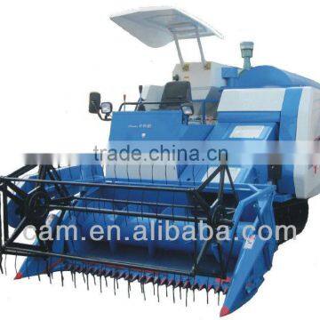 Whole-feeding Type Combine Harvester