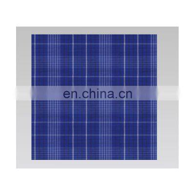 Горячая продажа! Синяя узорчатая пряно-оттеночная поплин из 100% хлопка для рубашек photo-3