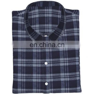 High Quality 100% cotton Yarn Dyed Flannel Check Design