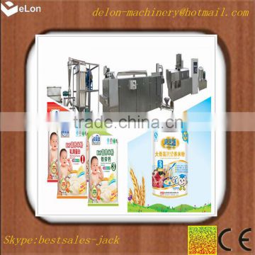 Baby rice powder Extrusion equipment