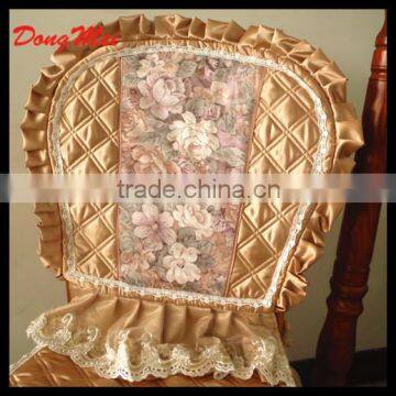 Banquet Chair Covers for Sale,chair Cover With Elegant Lacebian ,latticed Cover Chair Cover photo-2