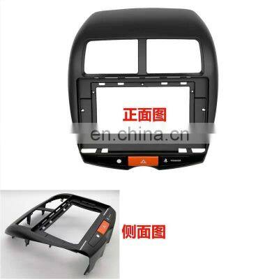 For 2012-2013 ASX Car Radio Stereo Dashboard Frame  With Power Cable