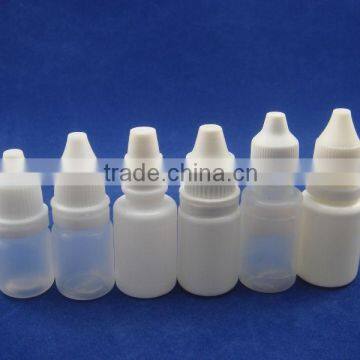 OEM PE tamper and chimd proof bottle eye drop