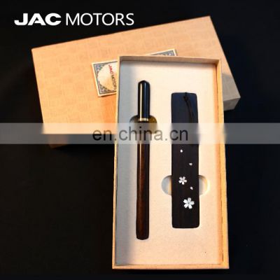 JAC branded designedRosewood Bookmark Set