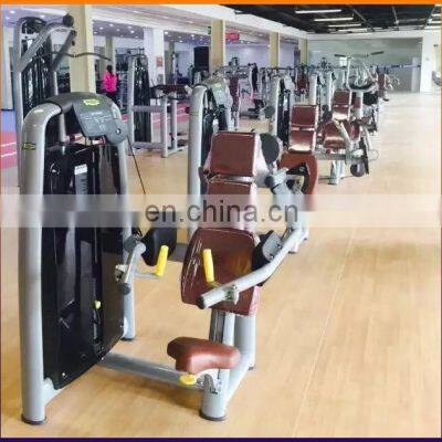 Commercial Gym Equipment ASJ-A004 Delt Machine Pin Load Selection Machines photo-4