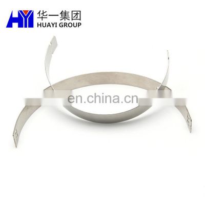 Top quality 301 headphone spiral spring stainless steel strip