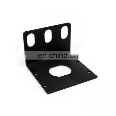 Black Holder Stainless Steel wall mount metal Bottle bracket