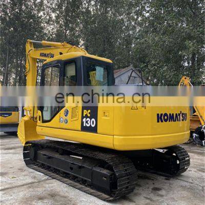 Original Japan Made Komatsu Pc130-7 Excavator , Used Komatsu Excavator , Komatsu Pc120 Pc128 Pc130 Pc138