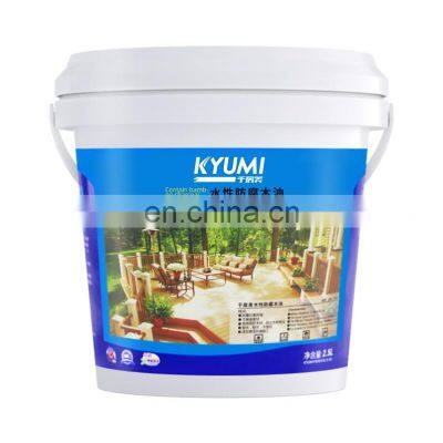 Waterborne Wooden Structure Wood Oil Paint for Wood Protection and Moisturizing