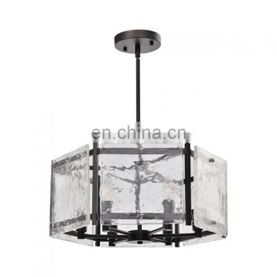 Nordic frosted glass bubbles candle shape designer home yard led hanging pendant lights lamp for bars