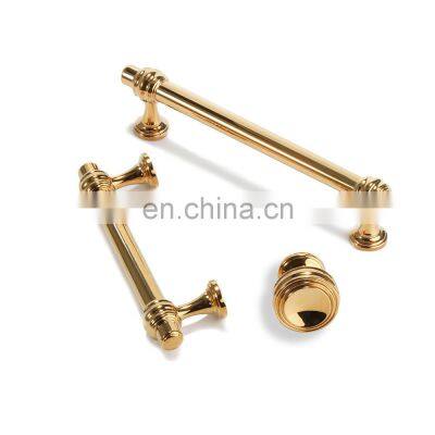 Hardware Accessories Wardrobe Dressing Table Handle Zinc Alloy Drawer Bronze Pull Kitchen Furniture Cabinet Door Handle