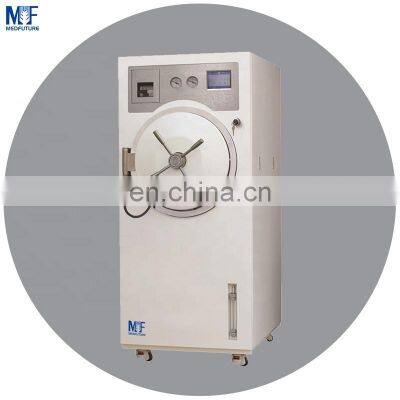 MedFuture autoclave mfq-z150(h) hospital hand wheel pulse vacuum drying double door 135l autoclave printer