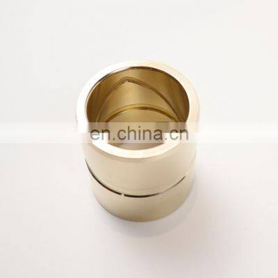 Hydraulic Cylinder Brass Guide Bushing Making Bronze Flange Bushing