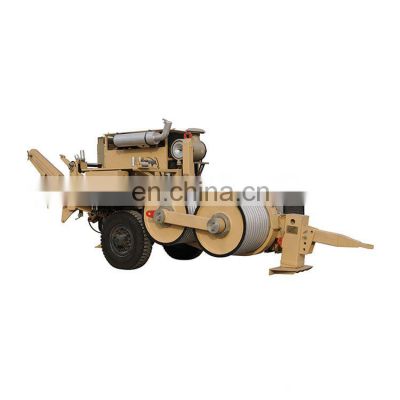 Cable puller cable traction machine cable pulling machine hydraulic tractor