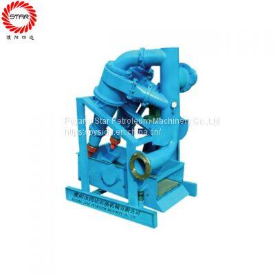 Sell Oilfield Well Drilling Rig Parts Drilling Fluid Treatment Solid Control Device Desander photo-3