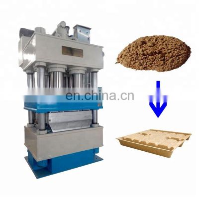 hot pressing Wood pallet moulding machine / mould wood pallet making machine