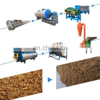best selling products feather meal blood meal dried fish meal bone powder machine