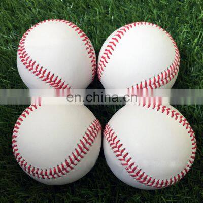 Professional Cowhide Real Leather 30% Wool Filling Cork Core Custom Hard Baseball Ball photo-2