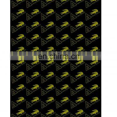 2022 hot sale  philippines  market  crocodile   film  faced plywood 1220*2440*18mm use time more then 8 times