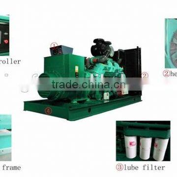 Global Warranty Open Type Diesel Generator Set 48KW photo-5