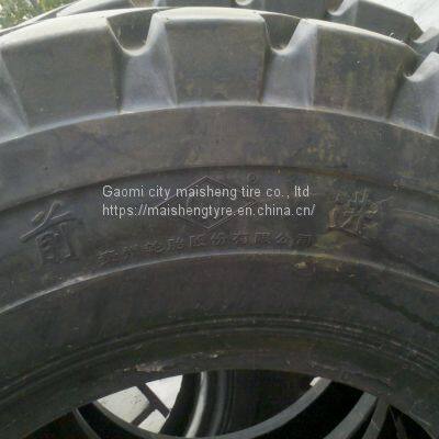 Шины с твердым протектором. Технические шины с твердым протектором Solid tyre 1200-24 для погрузчиков. Шины с твердым сердечником photo-4