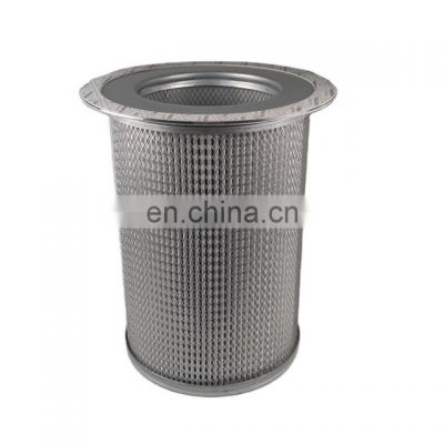 Factory wholesale air compressor oil and gas separator 127368-004 filter element