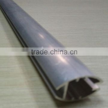 high quality materials useful aluminum profile for curtain rail