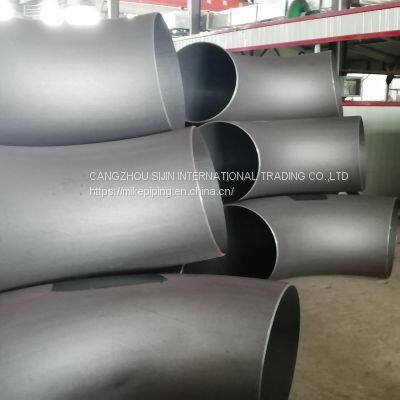 SIJIN Alloy Steel Butt Weld Pipe Elbow:  ASTM A234 / ASME SA234 Gr. WP 1, WP 5, WP 9, WP 11, WP 12, WP 22, WP 91 photo-3