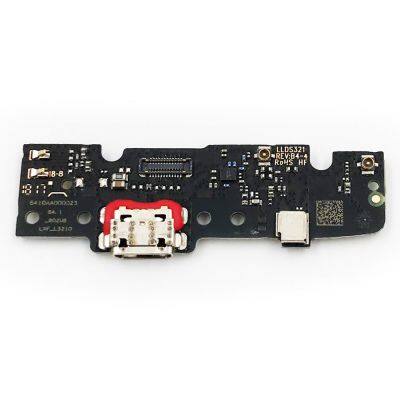 USB Charging Port Flex Cable For Motorola Moto E5 Plus(USA Version) MIC Headphone Dock Audio Charger Connector Part Replacement photo-5