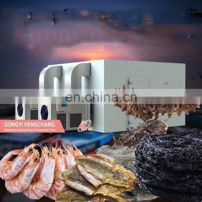 Continuous Industrial Conveyor Dehydrator Mesh Belt Dryer for Vegetable Pepper Herb Chilli Tapioca Chips Heat Pump Belt Dryer