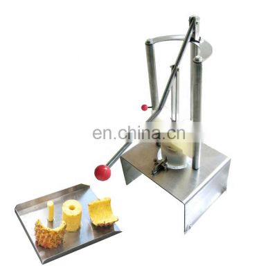 Quality 304 stainless steel mini pineapple peeler manual pineapple corer machine