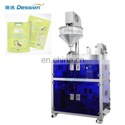 Hot sell powder sachet filling machine milk powder packaging machine zip and open type filling packaging machines