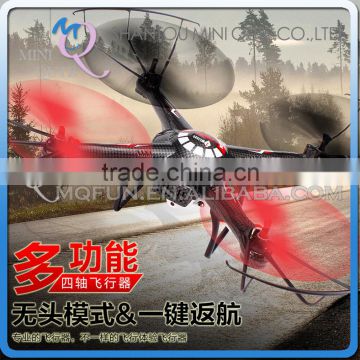 Mini Qute RC remote control flying Helicopter Quadcopter Headless mode Educational electronic toy NO.DV686