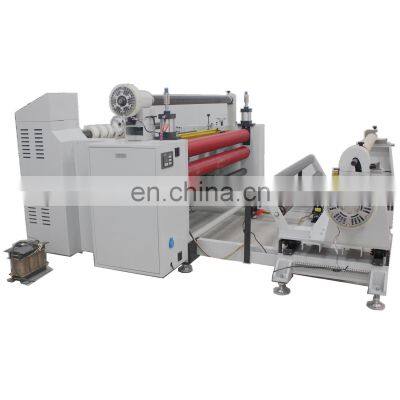 PVC reflective tape machine with Rewinding slitting function machine