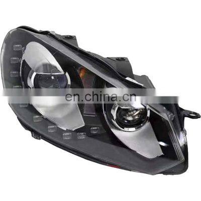 High Quality Auto Lighting Assembly Headlamp Headlight Plug and Play for VW Volkswagen Golf6 Hid Xenon Head Lamp Light 2009-2013 photo-2