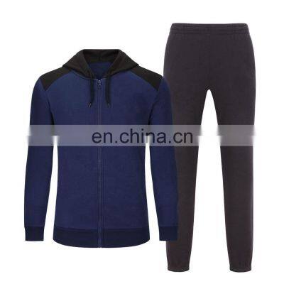 Custom New Trendy Mens Sports Suit Zipper Decoration Fitness Casual Wear Customized Mens Tracksuits Set