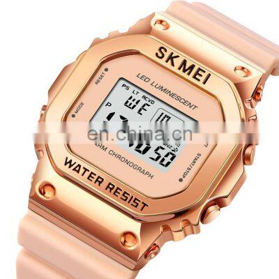 1851 skmei new digital watch wholesaler alloy sport wristwatch men women hour clock fashion factory cheap price