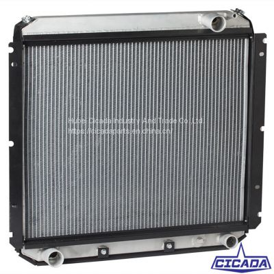 kamaz kraz truck radiator 256-1301010 52528-1301010 65055-1301010